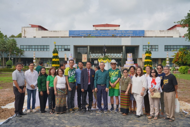  คณะวิศวกรรมศาสตร์ ร่วมเป็นเกียรติในพิธีเปิดอนุสาวรีย์พระพิรุณทรงนาค 30 ปี เกษตรนเรศวร