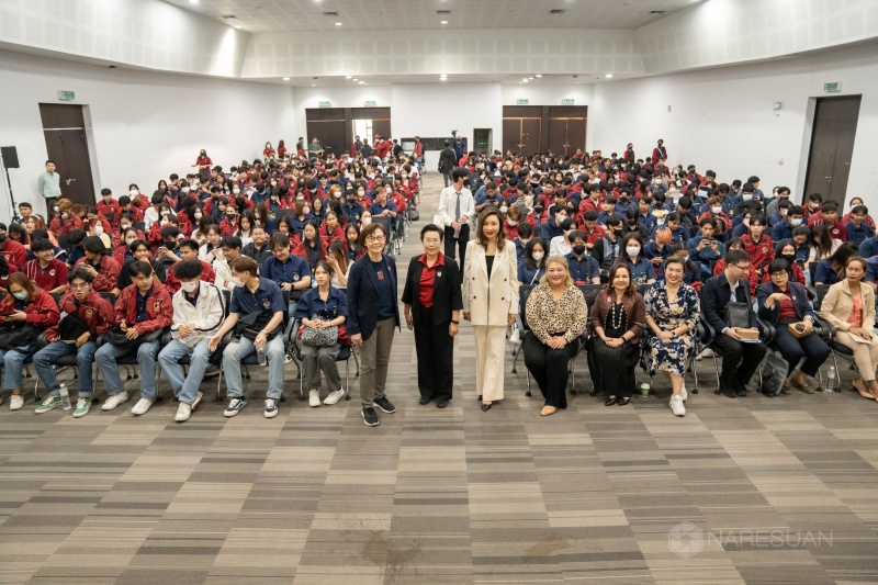  คณะวิศวกรรมศาสตร์ ม.นเรศวร จับมือ สมาคมวิศวกรหญิงไทย (TWEA) จัดงานเสวนา TWEA สัญจร “เตรียมพร้อมทำงานในโลกวิศวกรรมยุคใหม่”