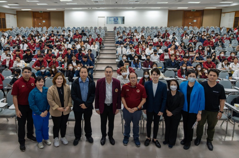 คณะวิศวกรรมศาสตร์จัดโครงการปัจฉิมนิเทศสำหรับนิสิตชั้นปีที่  4 เตรียมความพร้อมนิสิต  เพื่อเป็นวิศวกรที่มีคุณภาพ (SMART Engineering)