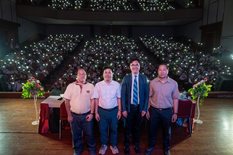 โครงการปฐมนิเทศนิสิตใหม่และประชุมผู้ปกครอง ประจำปีการศึกษา 2566