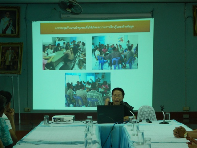 การอบรมความรู้ในการเฝ้าระวังและตรวจติดตามคุณภาพสิ่งแวดล้อม ครั้งที่ 2