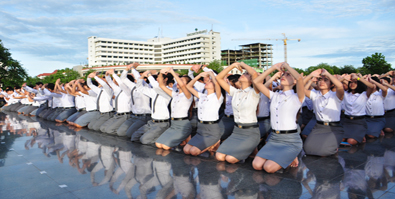 10 - 12 พ.ย. รับสมัครเลือกตั้งผู้นำนิสิต ม.นเรศวร ประจำปีการศึกษา 2556