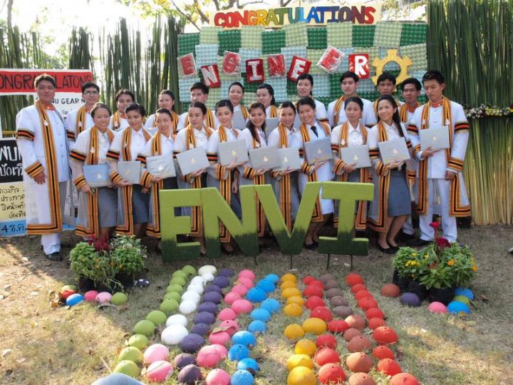 15 ธ.ค. 2555 ปัจฉิมนิเทศนิสิตชั้นปีที่ 4 (รุ่นที่ 16) ประจำปีการศึกษา 2555