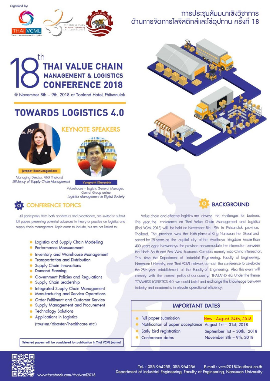 ThaiVCML2018